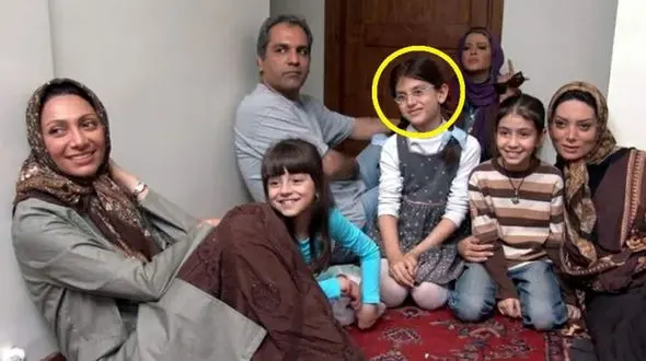 تغییر فوق زیبای  چهره دختر خردسال فیلم «دایره زنگی» پس از 17 سال+عکس  و بیوگرافی سارینا فرهادی