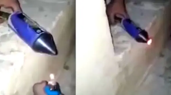 لحظه انفجار منور بر اثر بی احتیاطی کودکان سعودی + فیلم