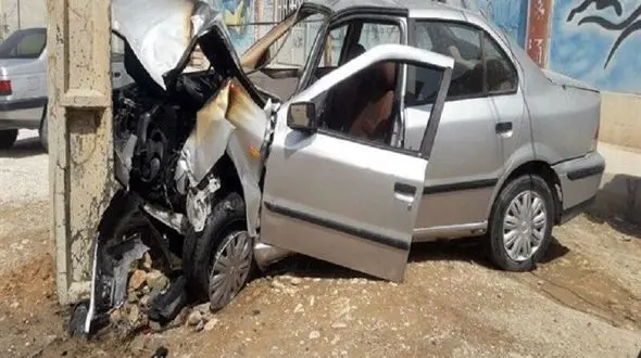 تصادف مرگبار در محور مشهد - سرخس/ سه نفر جان باختند