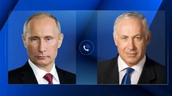 گفت‌وگوی تلفنی پوتین و نتانیاهو درباره ایران و سوریه