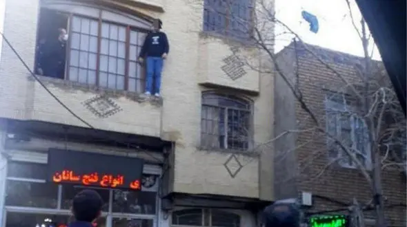 فیلم /  خودکشی پسر تبریزی در قره آغاج