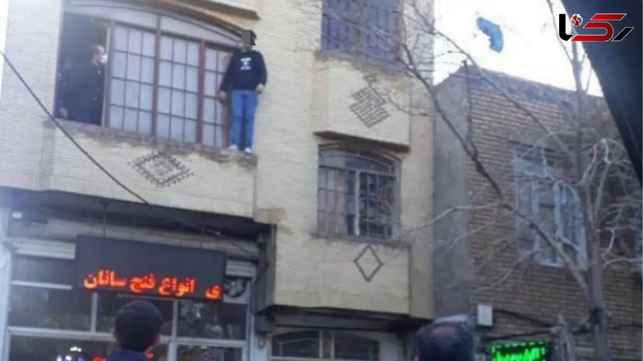 فیلم /  خودکشی پسر تبریزی در قره آغاج