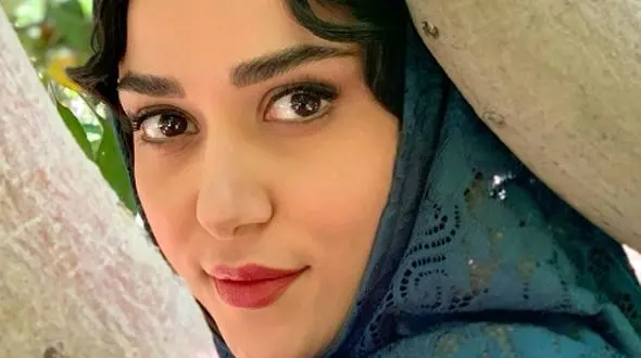 فیلم/ سفر در زمان؛ «پریناز ایزدیار» در اتاق گریم سریال جیران؛ سال 1402