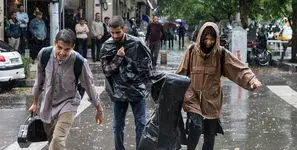 مردم این استان ها منتظر رگبار باران باشند + جزئیات هواشناسی کشور