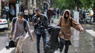 آخرین وضعیت هواشناسی کشور / رگبار و رعد و برق در ۲۱ استان