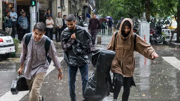 بارش باران هم حریف آلودگی هوای تهران نشد!