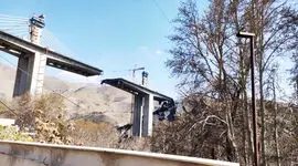 پل B1 کرج هنوز بازسازی نشده است؛ شرط بازگشت پل به مدار بهره‌برداری اعلام شد