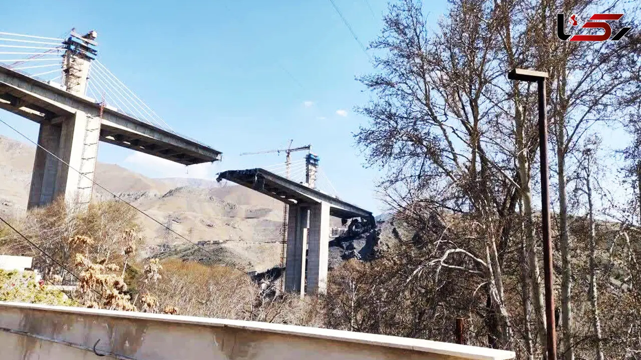 پل B1 کرج هنوز بازسازی نشده است؛ شرط بازگشت پل به مدار بهره‌برداری اعلام شد