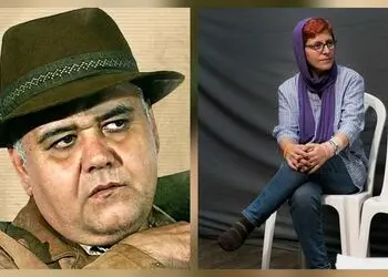 واکنش احساسی سوسن پرور به درگذشت اکبر عبدی + فیلم 