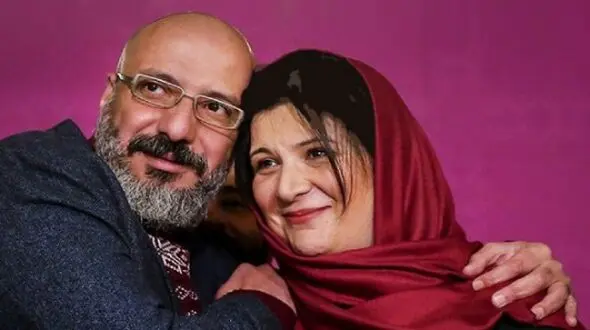 نگاه روز | امیر جعفری و پسرش آیین که یه سر و گردن از پدرش بلندتر شده