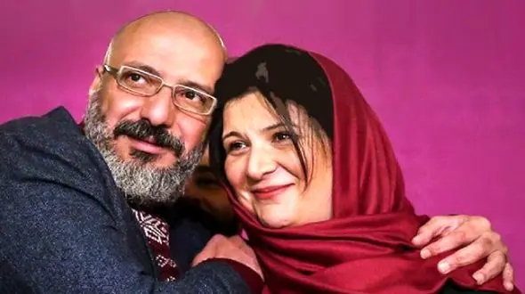 نگاه روز | امیر جعفری و پسرش آیین که یه سر و گردن از پدرش بلندتر شده