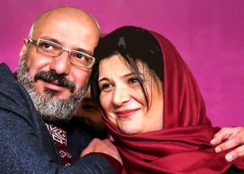 نگاه روز | امیر جعفری و پسرش آیین که یه سر و گردن از پدرش بلندتر شده