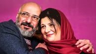 نگاه روز | امیر جعفری و پسرش آیین که یه سر و گردن از پدرش بلندتر شده