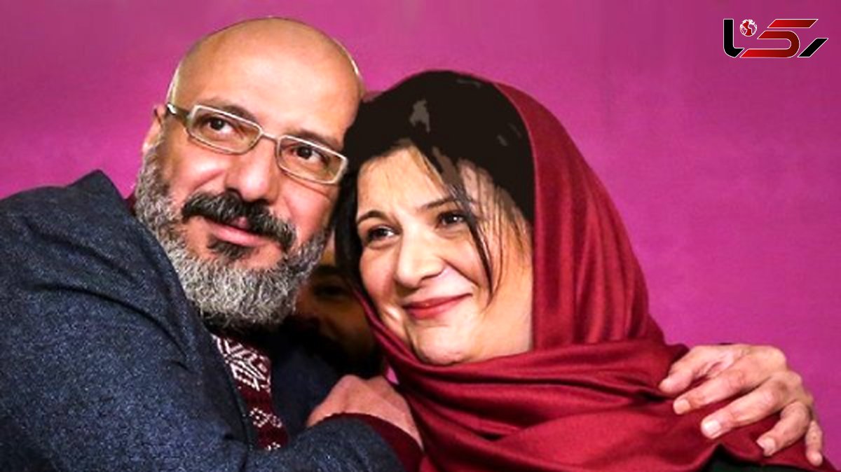 نگاه روز | امیر جعفری و پسرش آیین که یه سر و گردن از پدرش بلندتر شده