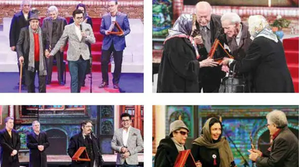  ادای احترام به پنج دهه موسیقی ایران