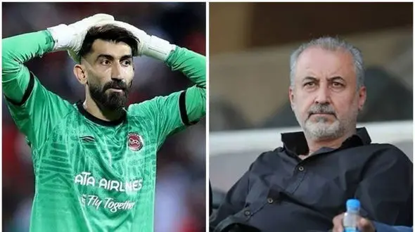 کنایه درویش به پرونده بیرانوند: لیگ که تمام شود رای صادر می شود!