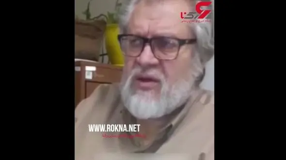 واکنش نادر طالب زاده به تحریم خود و همکارانش + فیلم 