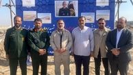 کلنگ‌زنی و شروع عملیات اجرایی اردوگاه راهیان نور شهید بروجردی لرستان در خرمشهر