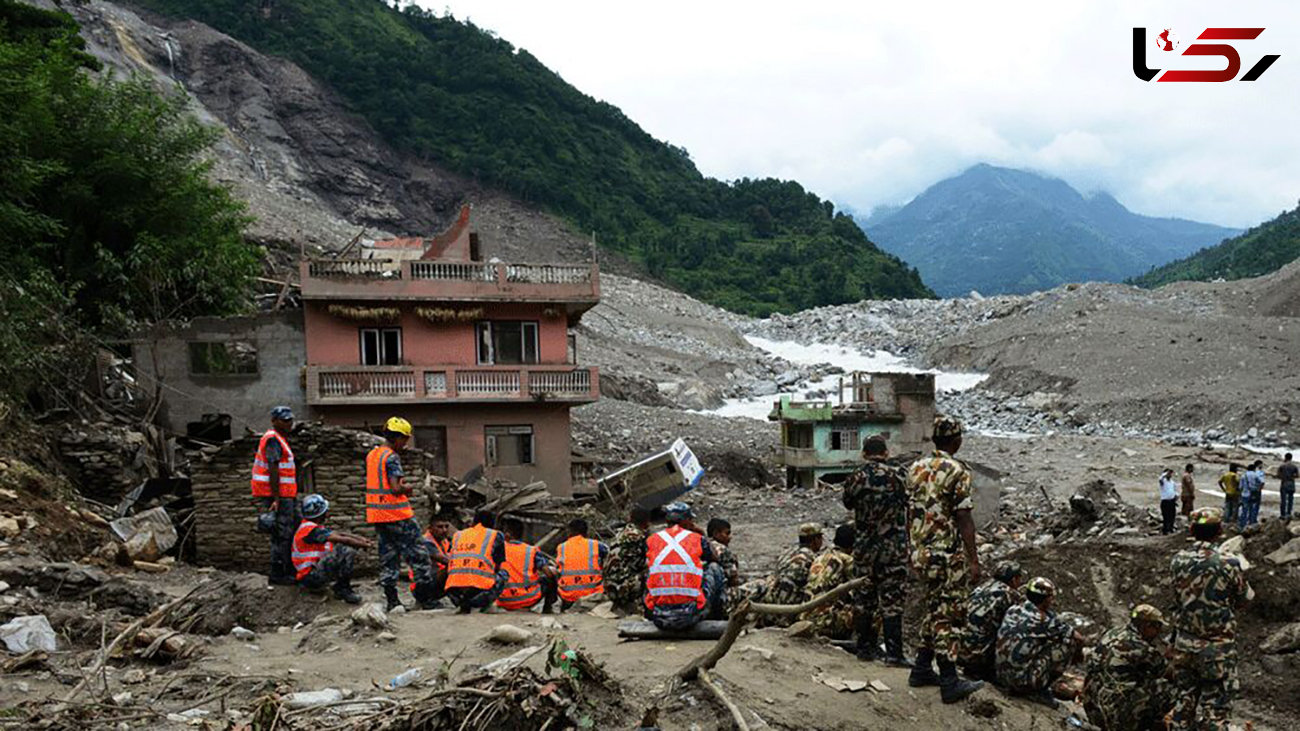 9 کشته در رانش زمین در نپال