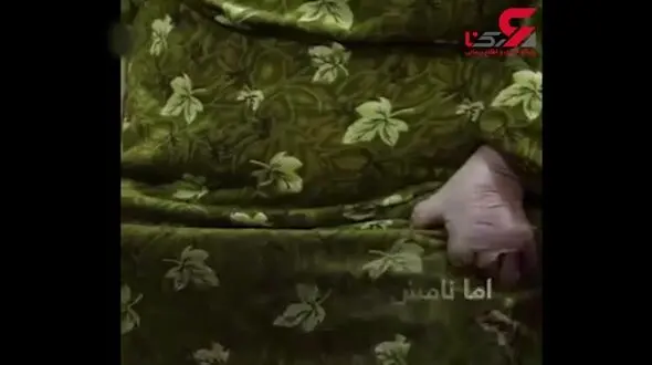 بوسه عجیب علی عباسی روحانی جوان خبر ساز شد+فیلم