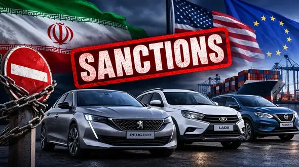 صنعت خودروی کدام کشورها تحریم شده است؟ / از لادای روسیه تا غول‌های کامیون‌سازی بلاروس