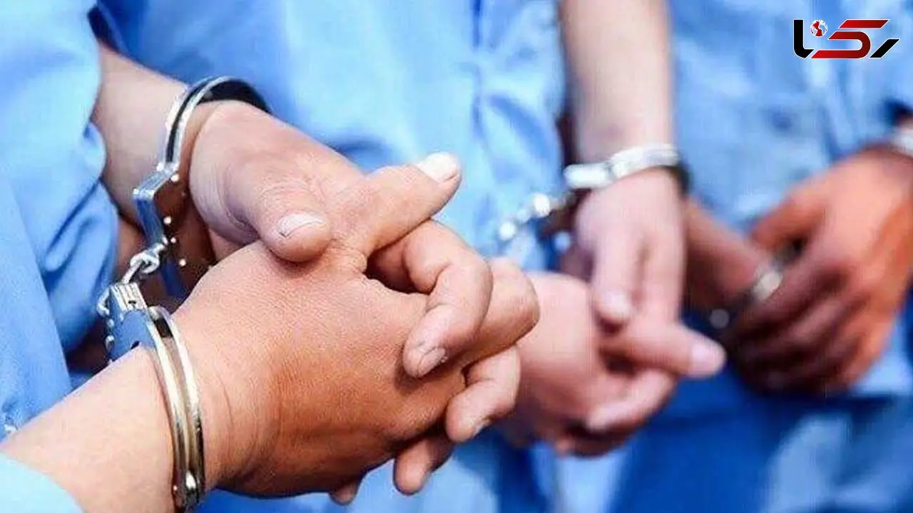 فیلم بازداشت زورگیران شرور خطرناک در تنکابن + جزییات