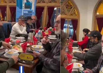 اعتراض مردم به فیلم دورهمی بازیگران ایرانی در این روزهای بد اقتصادی / واقعیت فیلم چیست ؟!