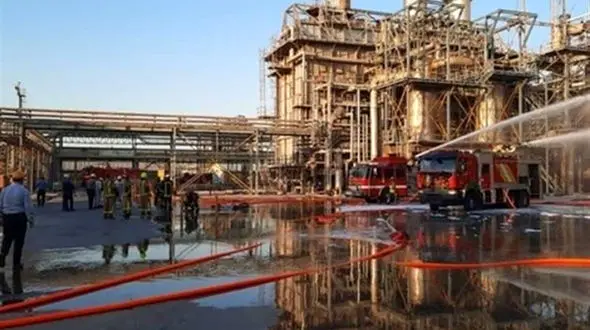  انفجار بزرگ در پالایشگاه پتروشیمی چین