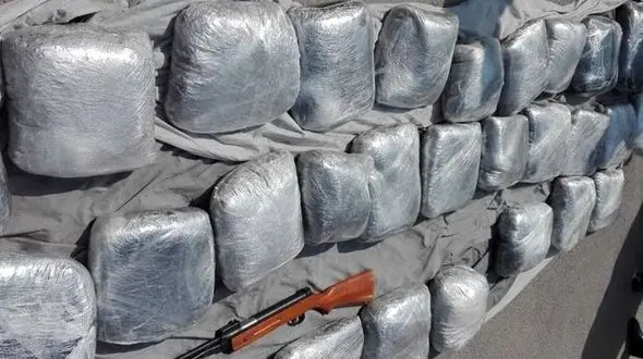 محموله بزرگ مواد مخدر به برازجان نرسید