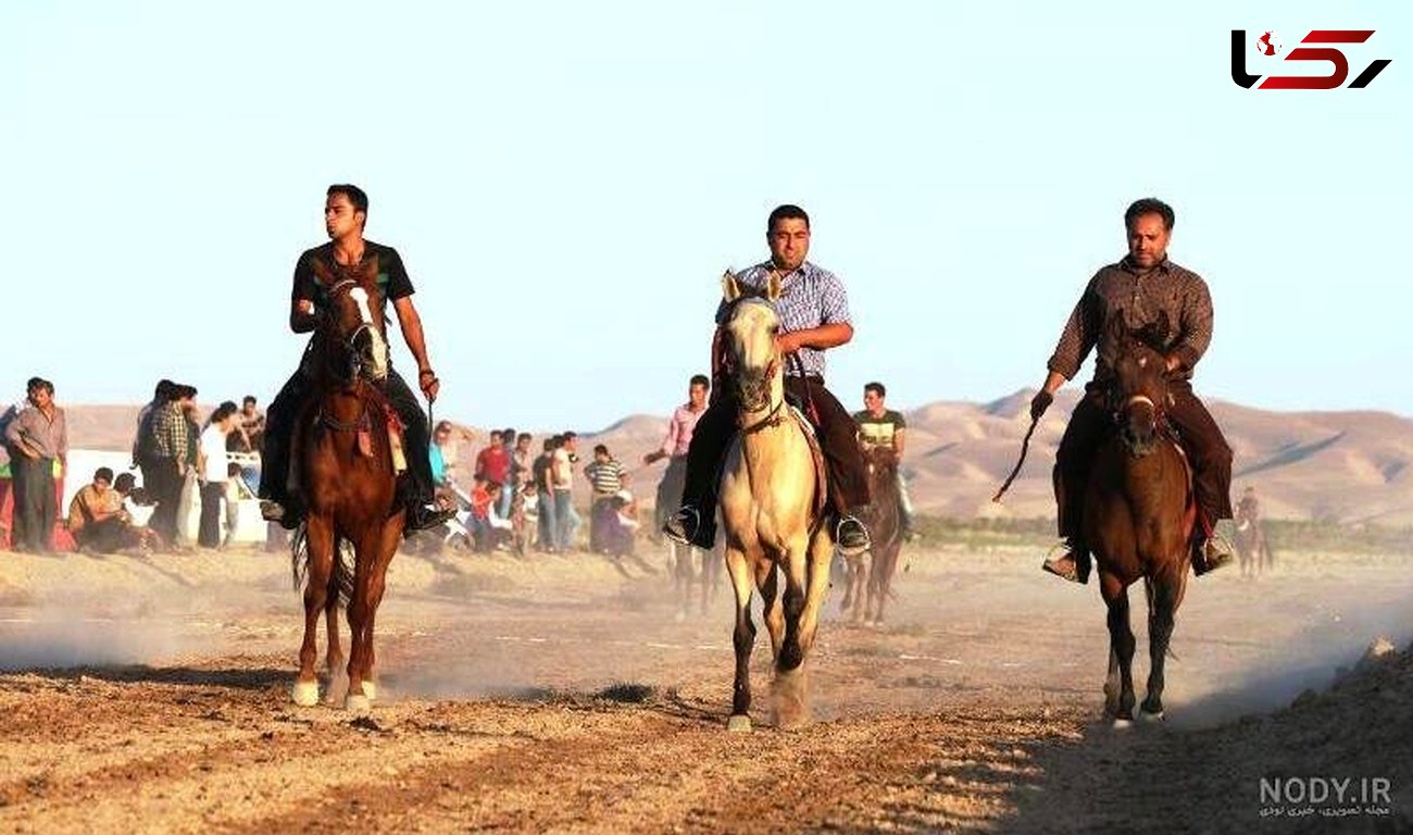 برگزاری اولین دوره مسابقات اسب راهور در گناباد