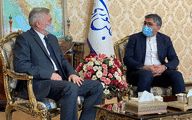 Tehran, Minsk confer on economic contacts