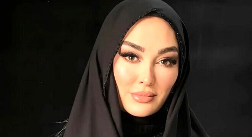 عکس ها / الهام حمیدی بازیگری که حالا مدل مزون شده !