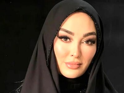 اشکهای بی پایان الهام حمیدی در مراسم خاکسپاری پسر جوان نسرین مقانلو