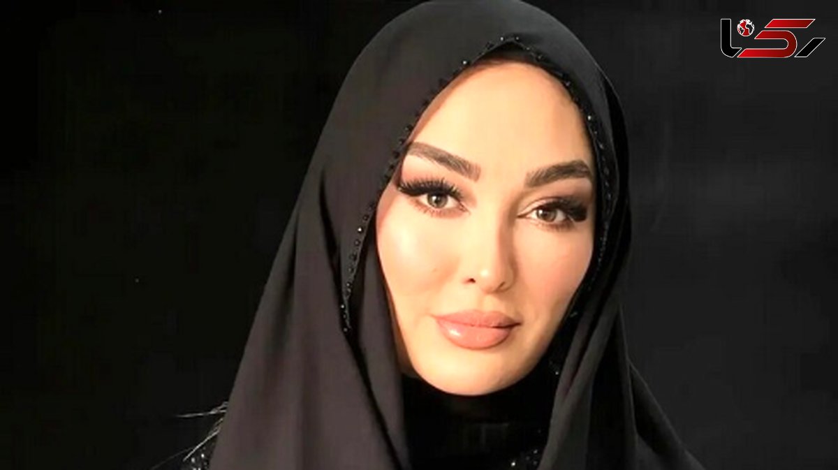 اشکهای بی پایان الهام حمیدی در مراسم خاکسپاری پسر جوان نسرین مقانلو