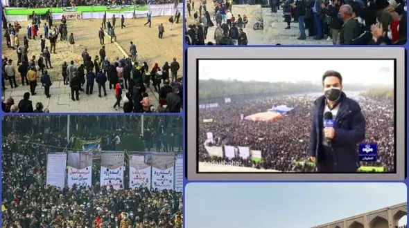 هم صدایی اصفهان برای مطالبه حقآبه زاینده‌رود + فیلم