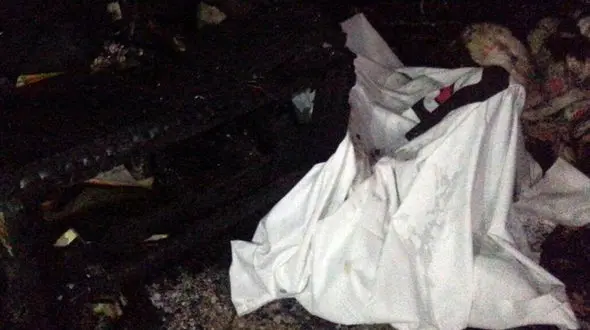 مرگ تلخ پیرمرد معلول در آتش سوزی شمال تهران +عکس 