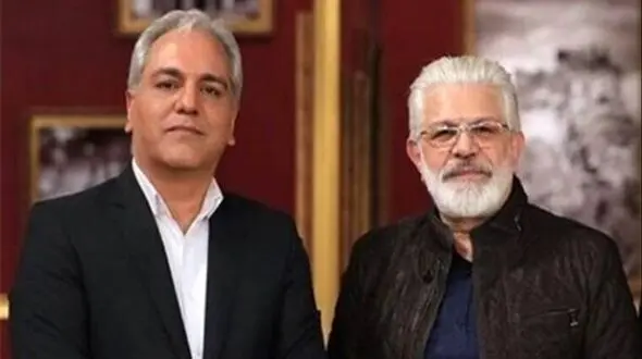 فیلم/ سیلی خوردن مهران مدیری از پرویز فلاحی پور در سریال «مرد هزار چهره» از زبان خودش