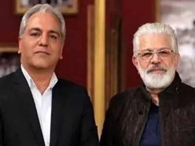 فیلم/ سیلی خوردن مهران مدیری از پرویز فلاحی پور در سریال «مرد هزار چهره» از زبان خودش