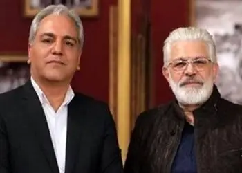 فیلم/ سیلی خوردن مهران مدیری از پرویز فلاحی پور در سریال «مرد هزار چهره» از زبان خودش