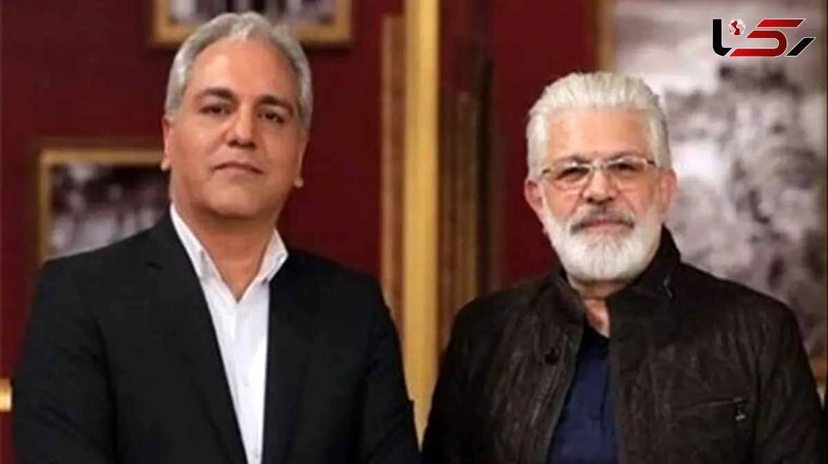 فیلم/ سیلی خوردن مهران مدیری از پرویز فلاحی پور در سریال «مرد هزار چهره» از زبان خودش