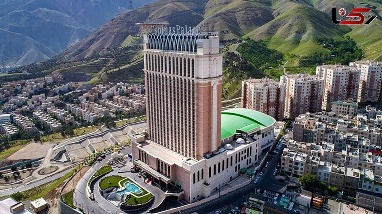 2 دست نوشته در صحنه قتل و خودکشی زن و مرد جوان در طبقه 6 هتل اسپیناس پالاس 
