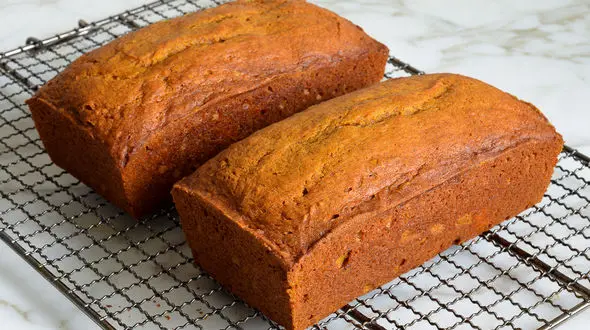 نان کدو مناسب برای عصرانه 