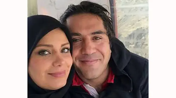 شیطنت صبا راد در این سن و سال ! / شیکی خانم مجری در سلفی  مانی رهنما !