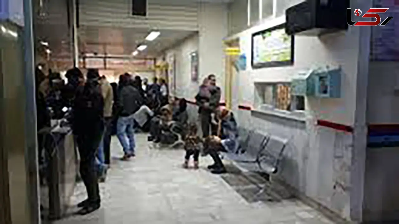 مردان خشمگین بیمارستان فاطمی اردبیل را با خاک یکسان کردند + جزئیات