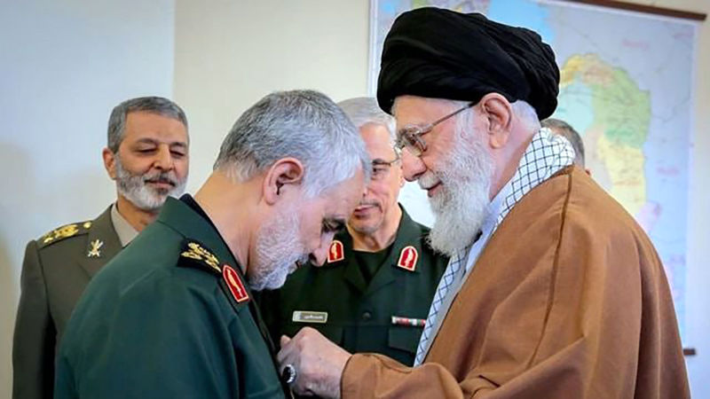 به مناسبت چهارمین سالگرد شهادت سرافراز سردار حاج قاسم سلیمانی