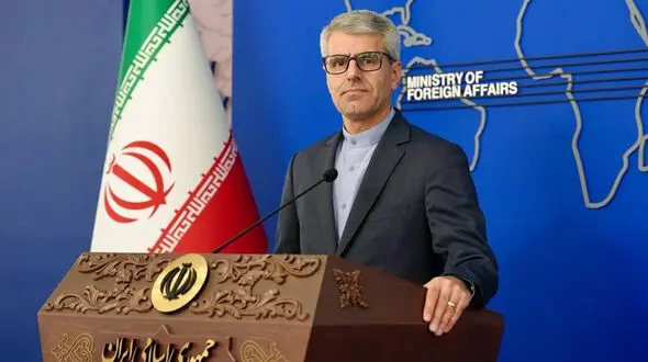 فیلم حمله موشکی به میدان قدس تجریش و واکنش شدید سخنگوی وزارت خارجه