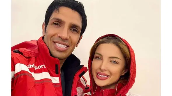 خانه سپهر حیدری و همسرش در دبی چه شکلی است؟