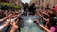 محمد مرسی به خاک سپرده شد+عکس