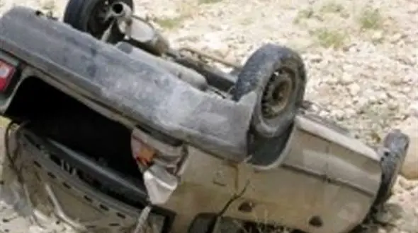 انحراف مرگبار در جاده تربت حیدریه