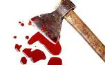 مردی همسرش را با تبر کشت + عکس
